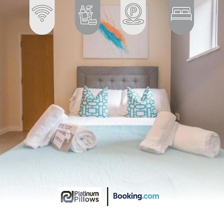 Modern Oxford 2 Bedroom Apartments, Near Headington Hospital, Families & Contractor Accommodation With Parking Exteriör bild