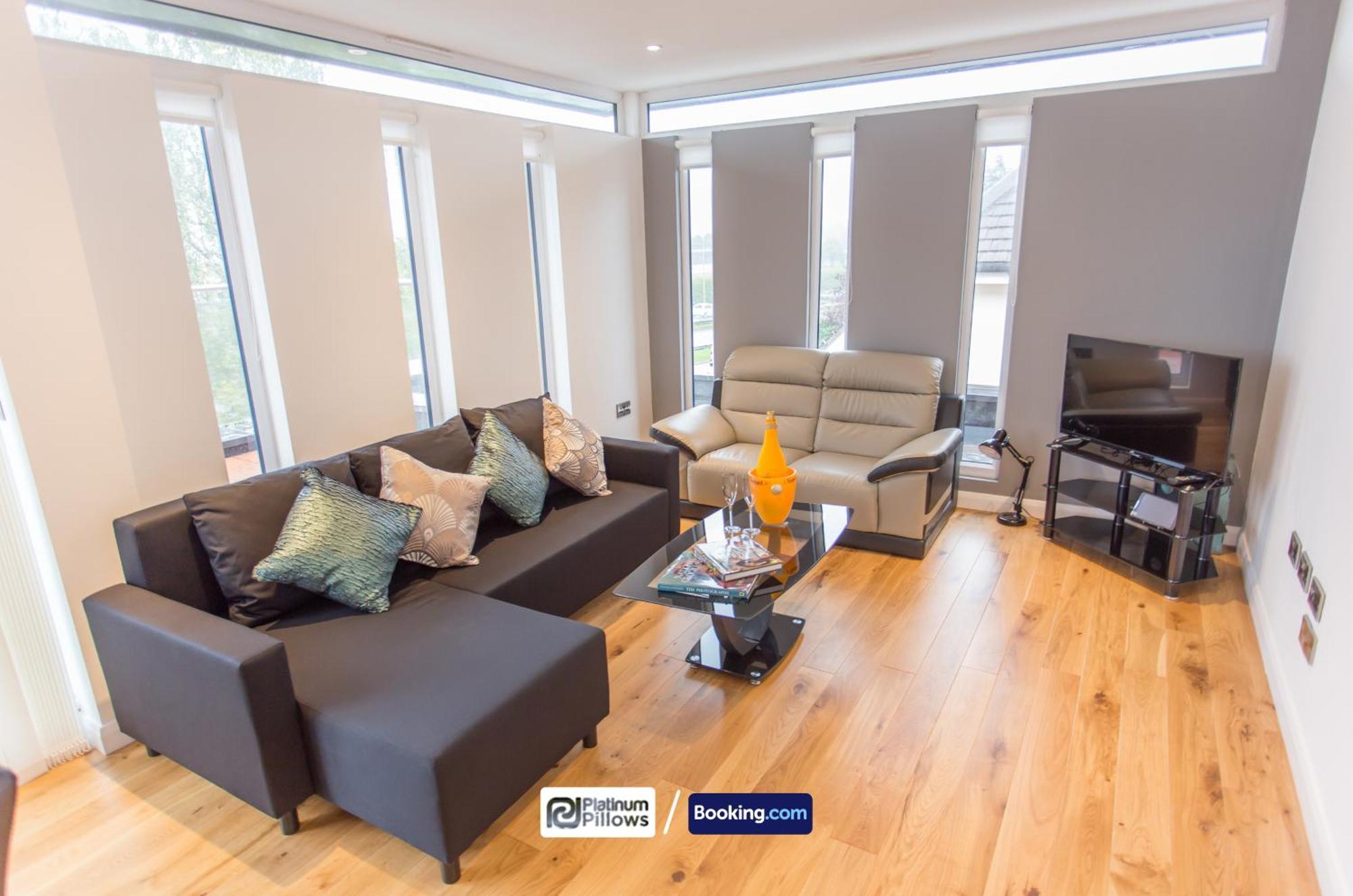 Modern Oxford 2 Bedroom Apartments, Near Headington Hospital, Families & Contractor Accommodation With Parking Exteriör bild