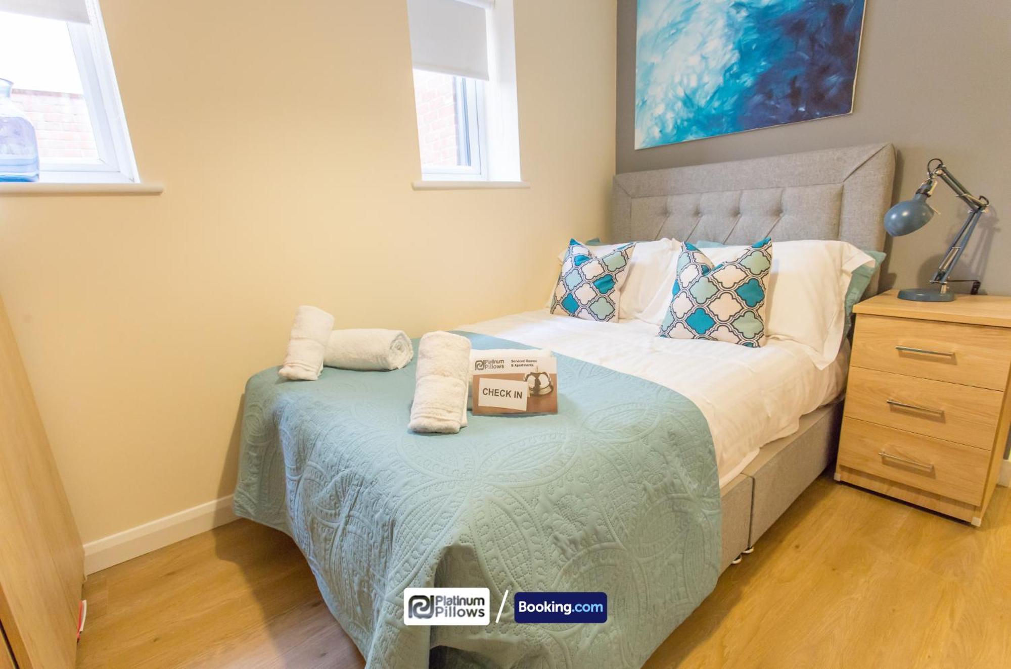 Modern Oxford 2 Bedroom Apartments, Near Headington Hospital, Families & Contractor Accommodation With Parking Exteriör bild