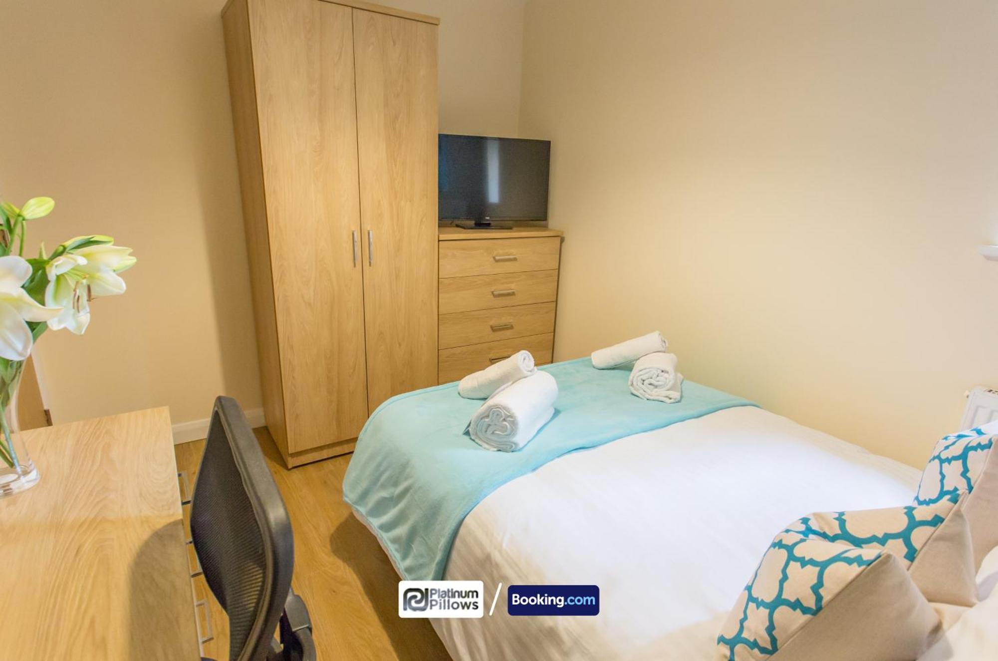 Modern Oxford 2 Bedroom Apartments, Near Headington Hospital, Families & Contractor Accommodation With Parking Exteriör bild