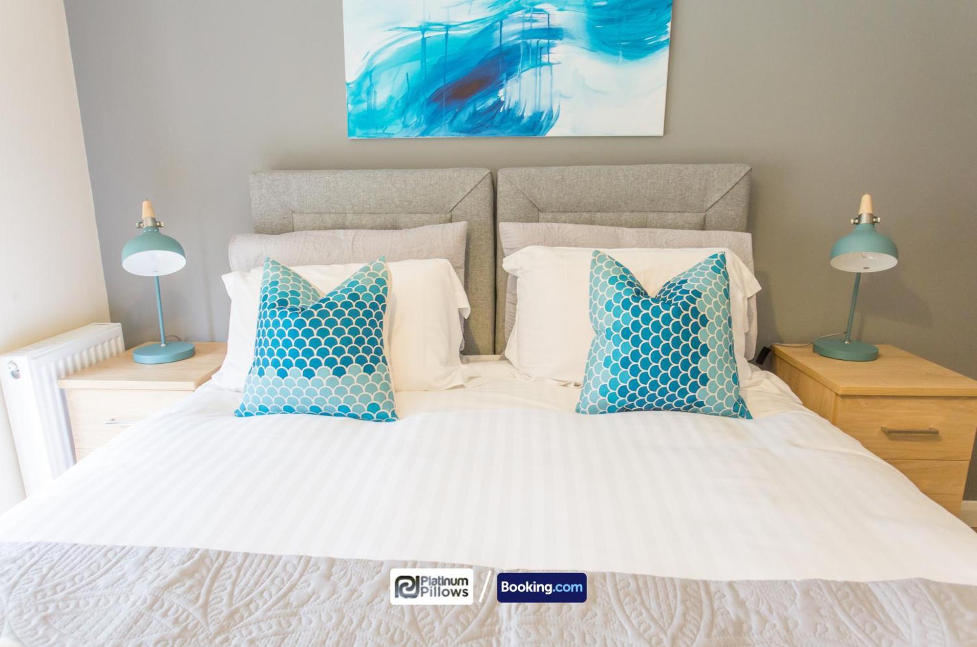 Modern Oxford 2 Bedroom Apartments, Near Headington Hospital, Families & Contractor Accommodation With Parking Exteriör bild