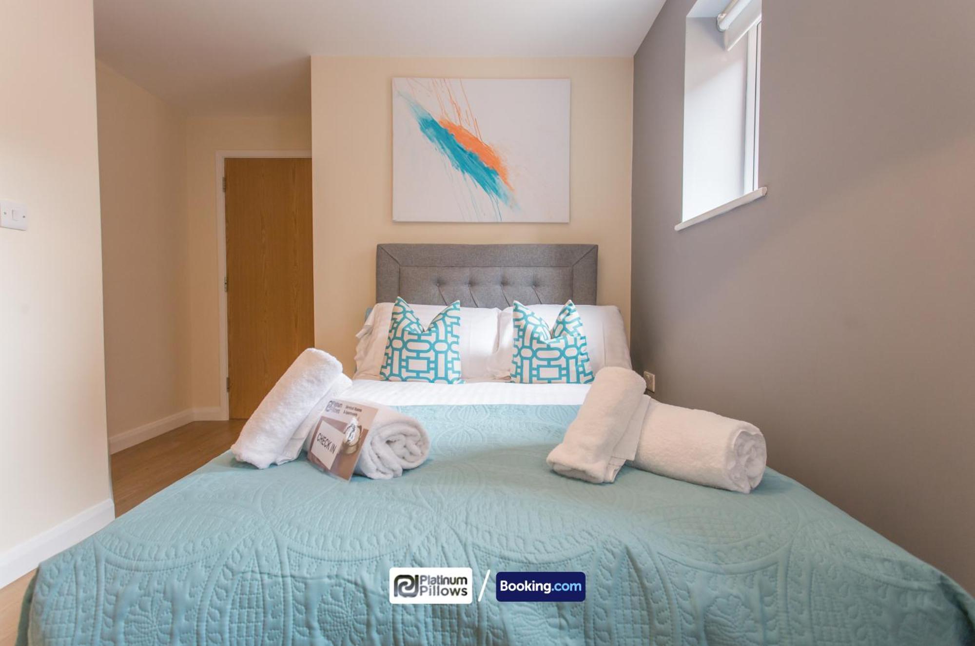 Modern Oxford 2 Bedroom Apartments, Near Headington Hospital, Families & Contractor Accommodation With Parking Exteriör bild