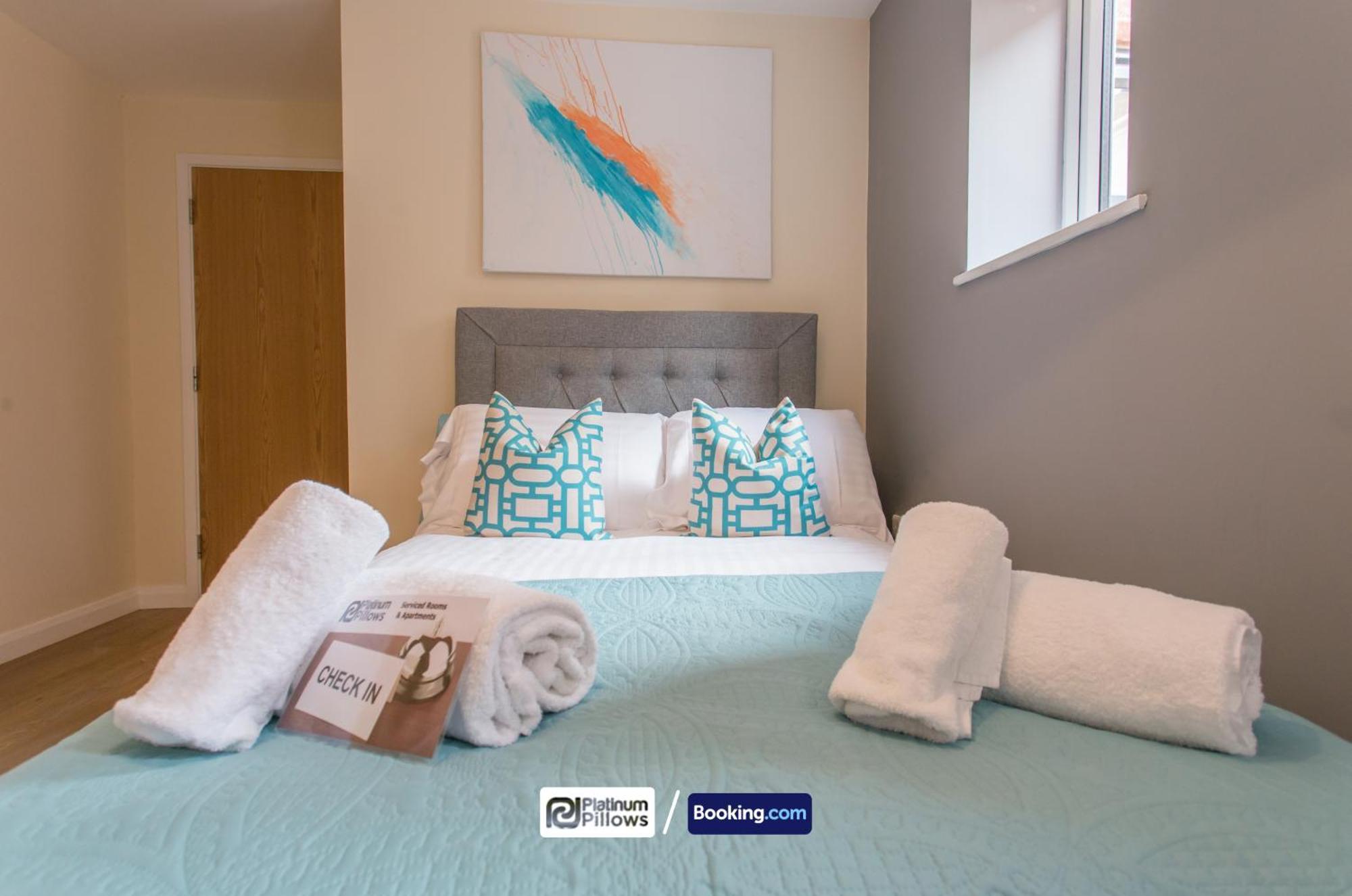 Modern Oxford 2 Bedroom Apartments, Near Headington Hospital, Families & Contractor Accommodation With Parking Exteriör bild