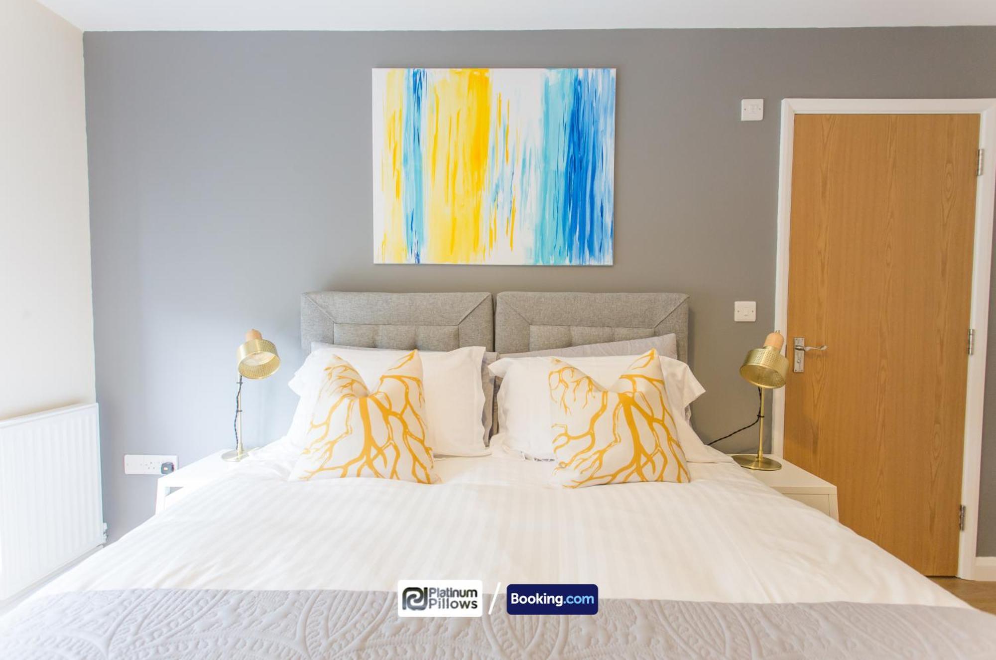 Modern Oxford 2 Bedroom Apartments, Near Headington Hospital, Families & Contractor Accommodation With Parking Exteriör bild
