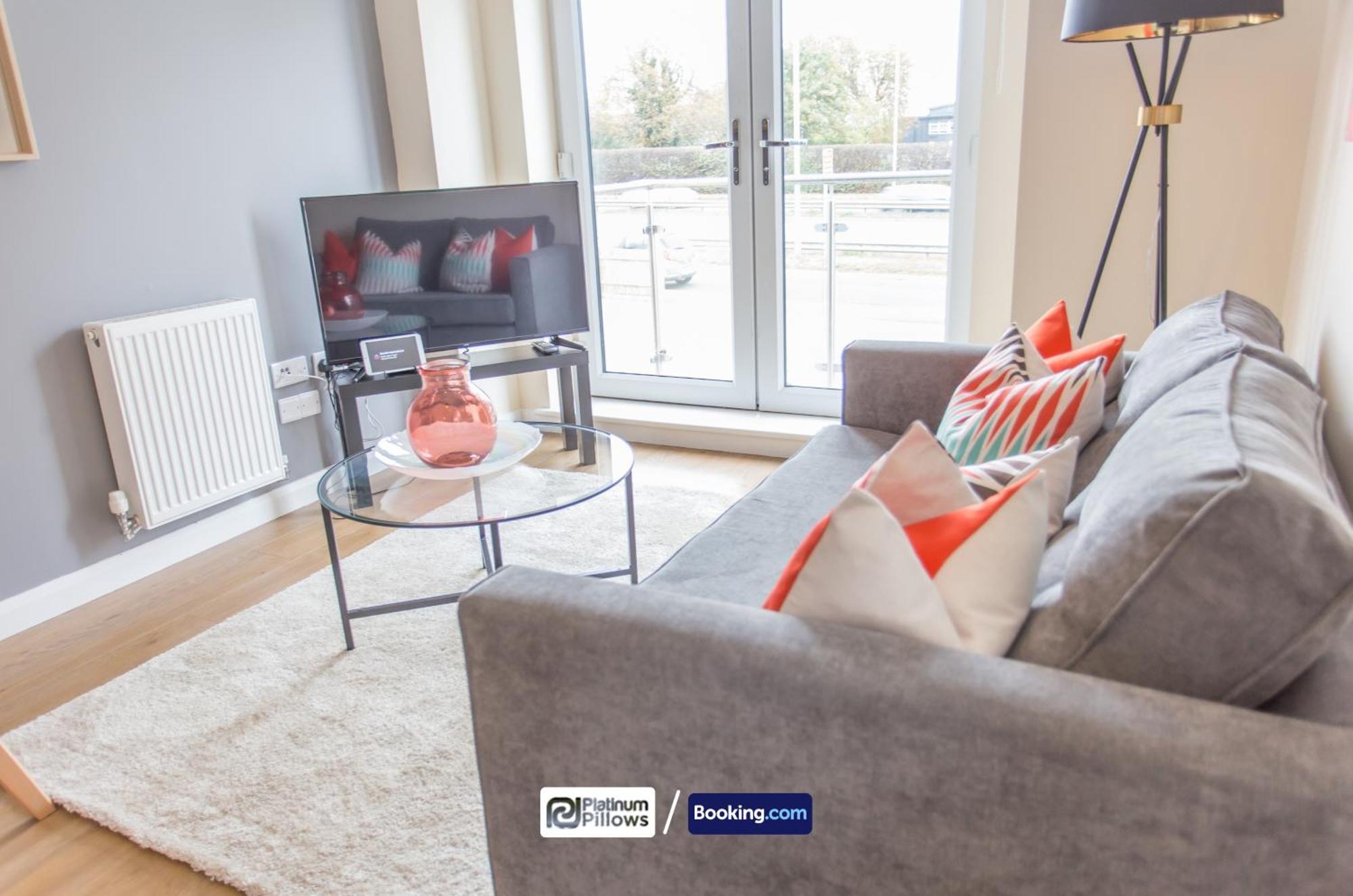 Modern Oxford 2 Bedroom Apartments, Near Headington Hospital, Families & Contractor Accommodation With Parking Exteriör bild