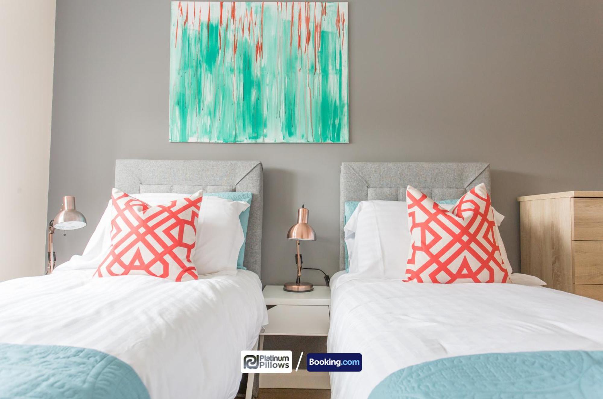 Modern Oxford 2 Bedroom Apartments, Near Headington Hospital, Families & Contractor Accommodation With Parking Exteriör bild