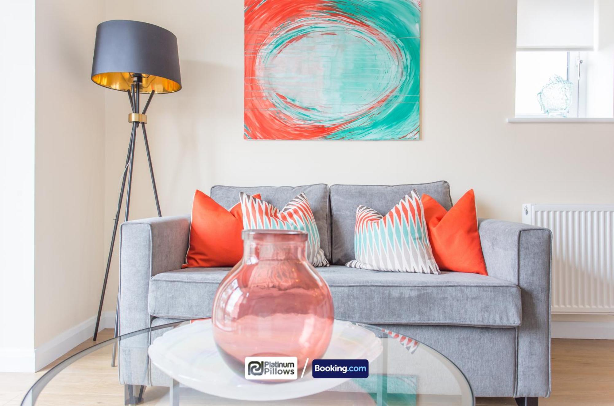 Modern Oxford 2 Bedroom Apartments, Near Headington Hospital, Families & Contractor Accommodation With Parking Exteriör bild
