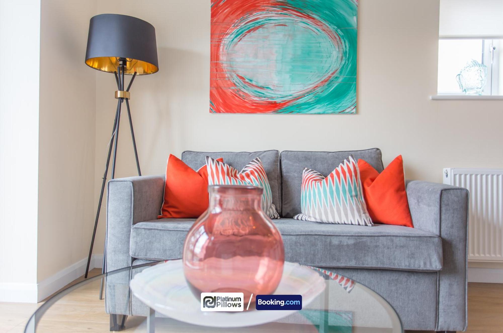 Modern Oxford 2 Bedroom Apartments, Near Headington Hospital, Families & Contractor Accommodation With Parking Exteriör bild