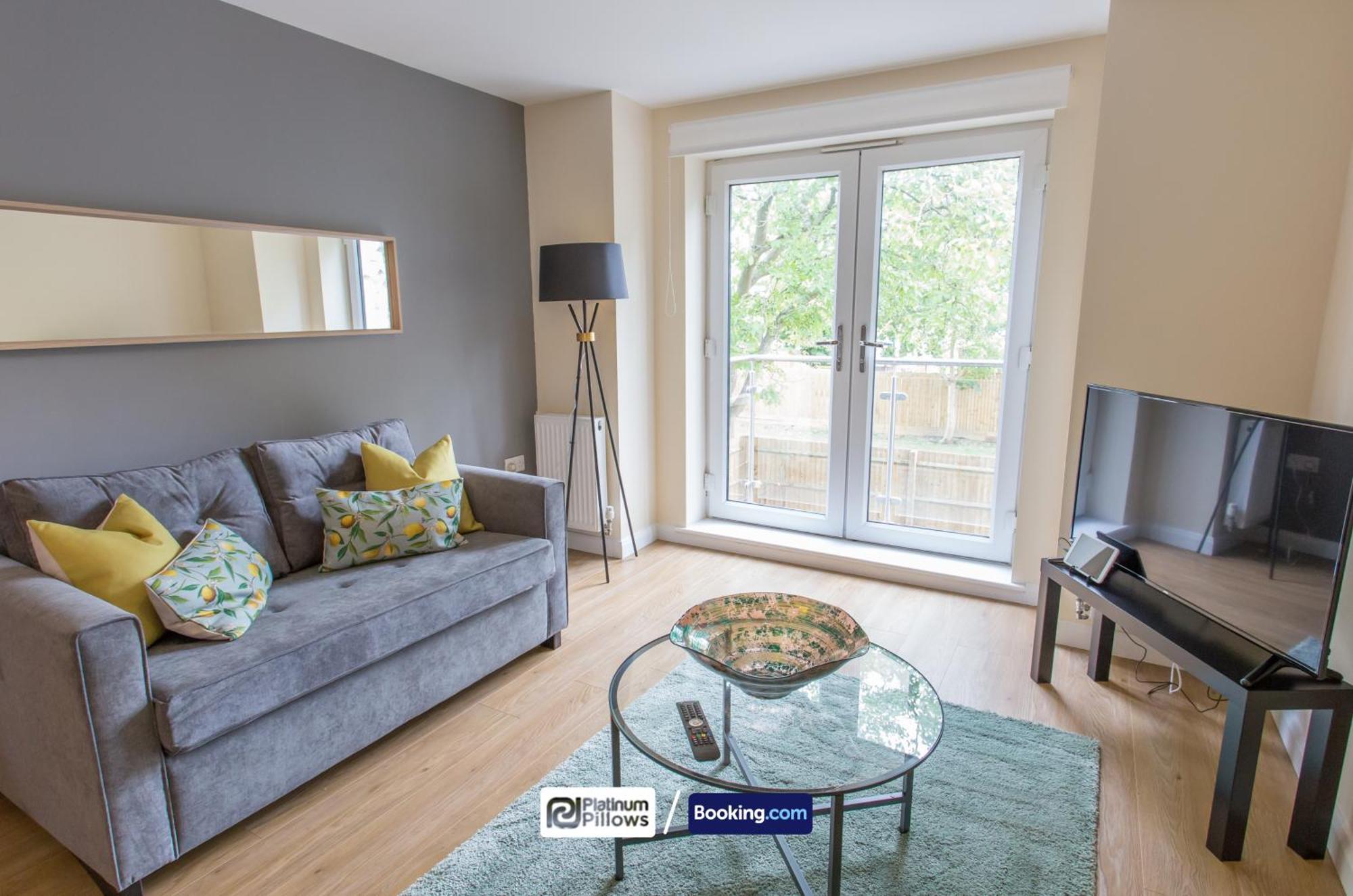 Modern Oxford 2 Bedroom Apartments, Near Headington Hospital, Families & Contractor Accommodation With Parking Exteriör bild