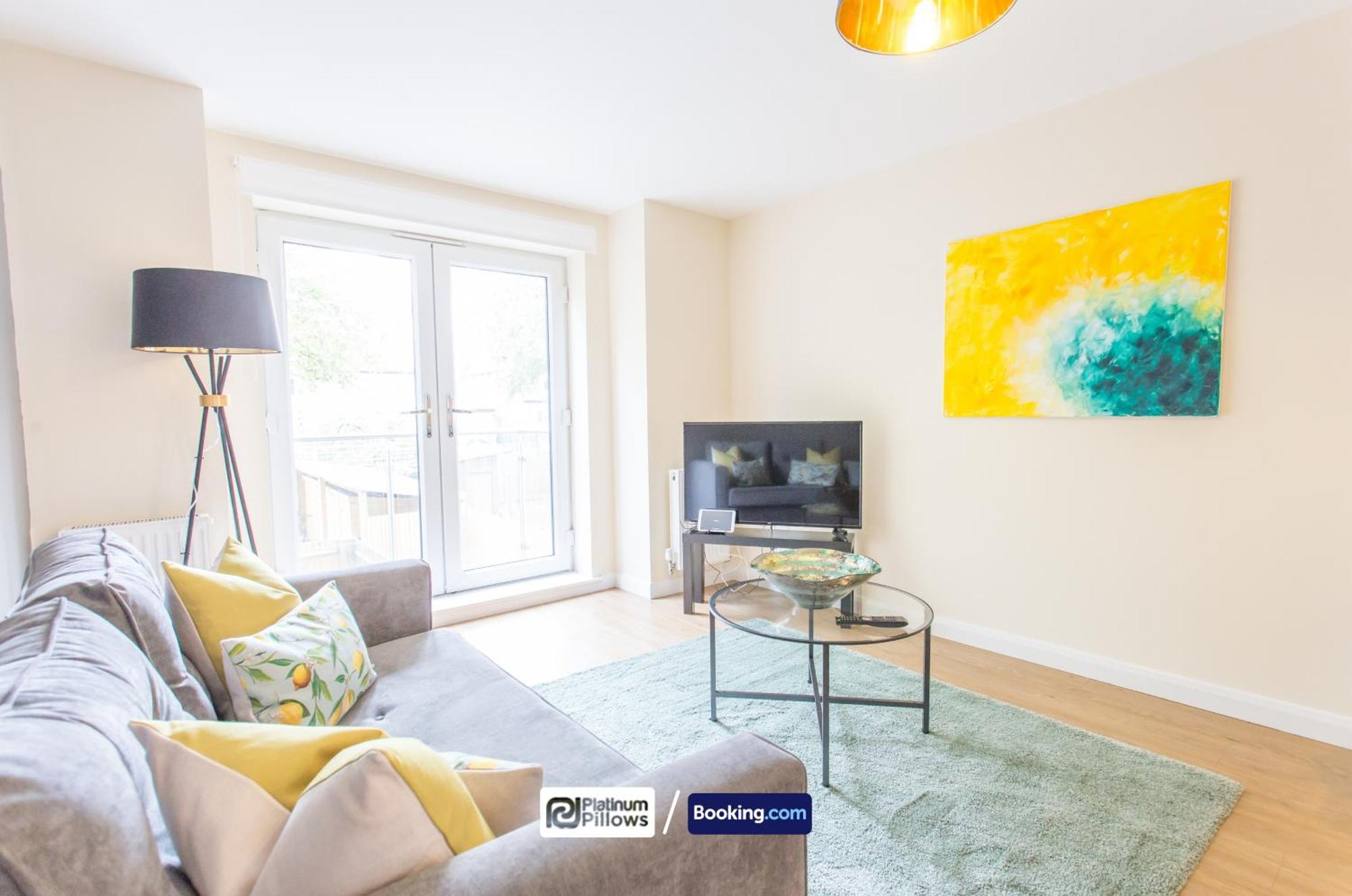 Modern Oxford 2 Bedroom Apartments, Near Headington Hospital, Families & Contractor Accommodation With Parking Exteriör bild