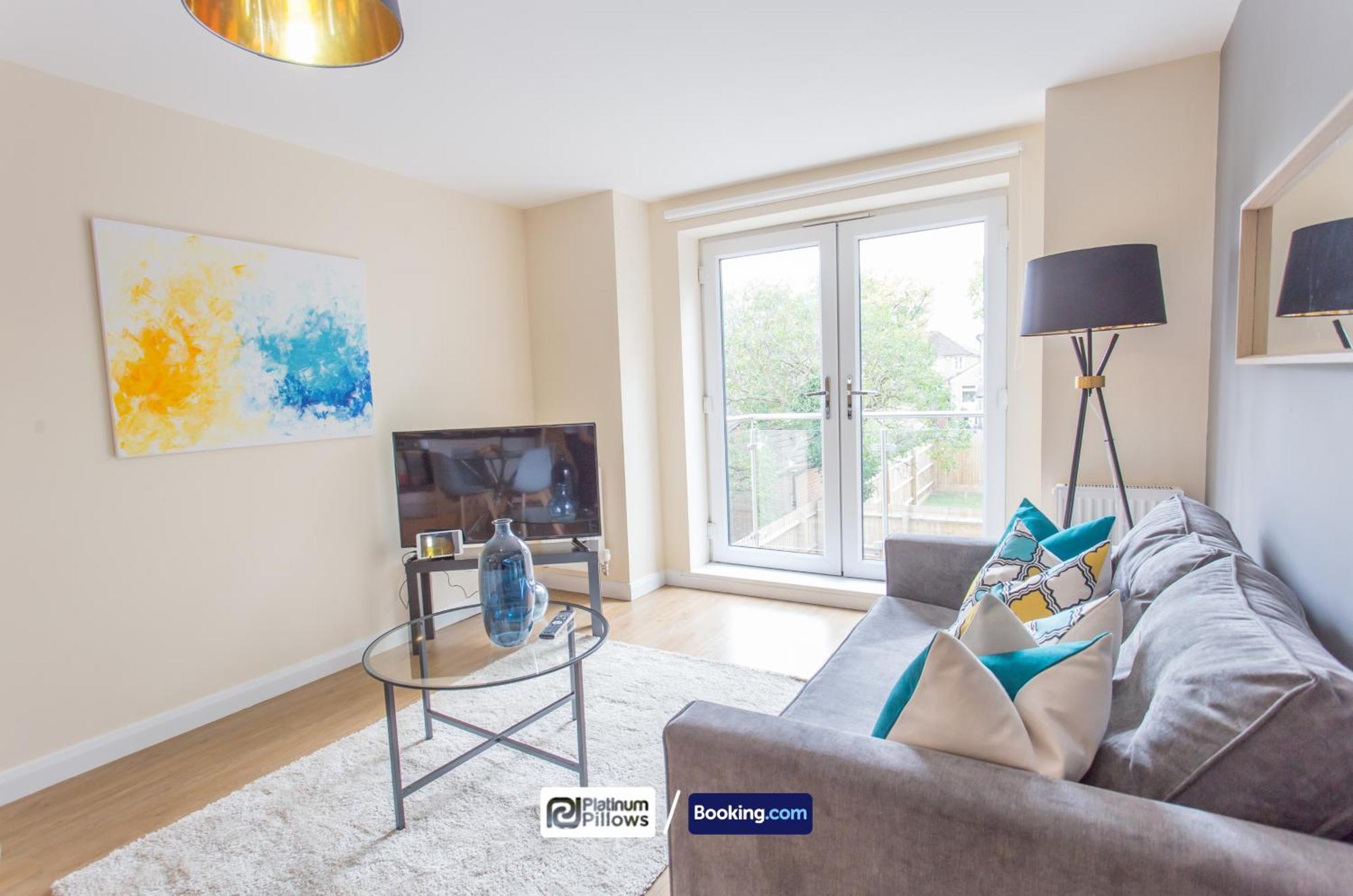 Modern Oxford 2 Bedroom Apartments, Near Headington Hospital, Families & Contractor Accommodation With Parking Exteriör bild