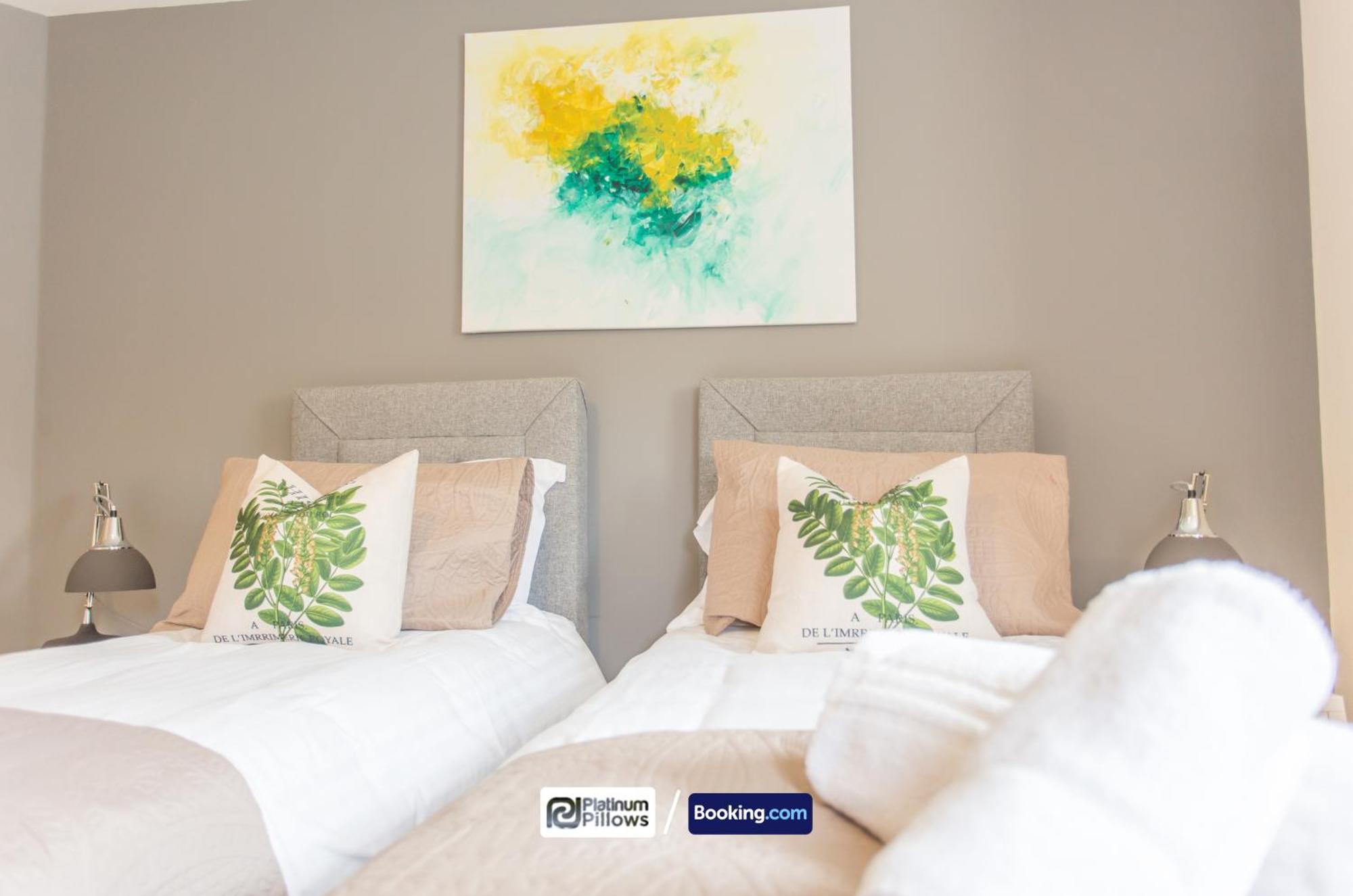 Modern Oxford 2 Bedroom Apartments, Near Headington Hospital, Families & Contractor Accommodation With Parking Exteriör bild