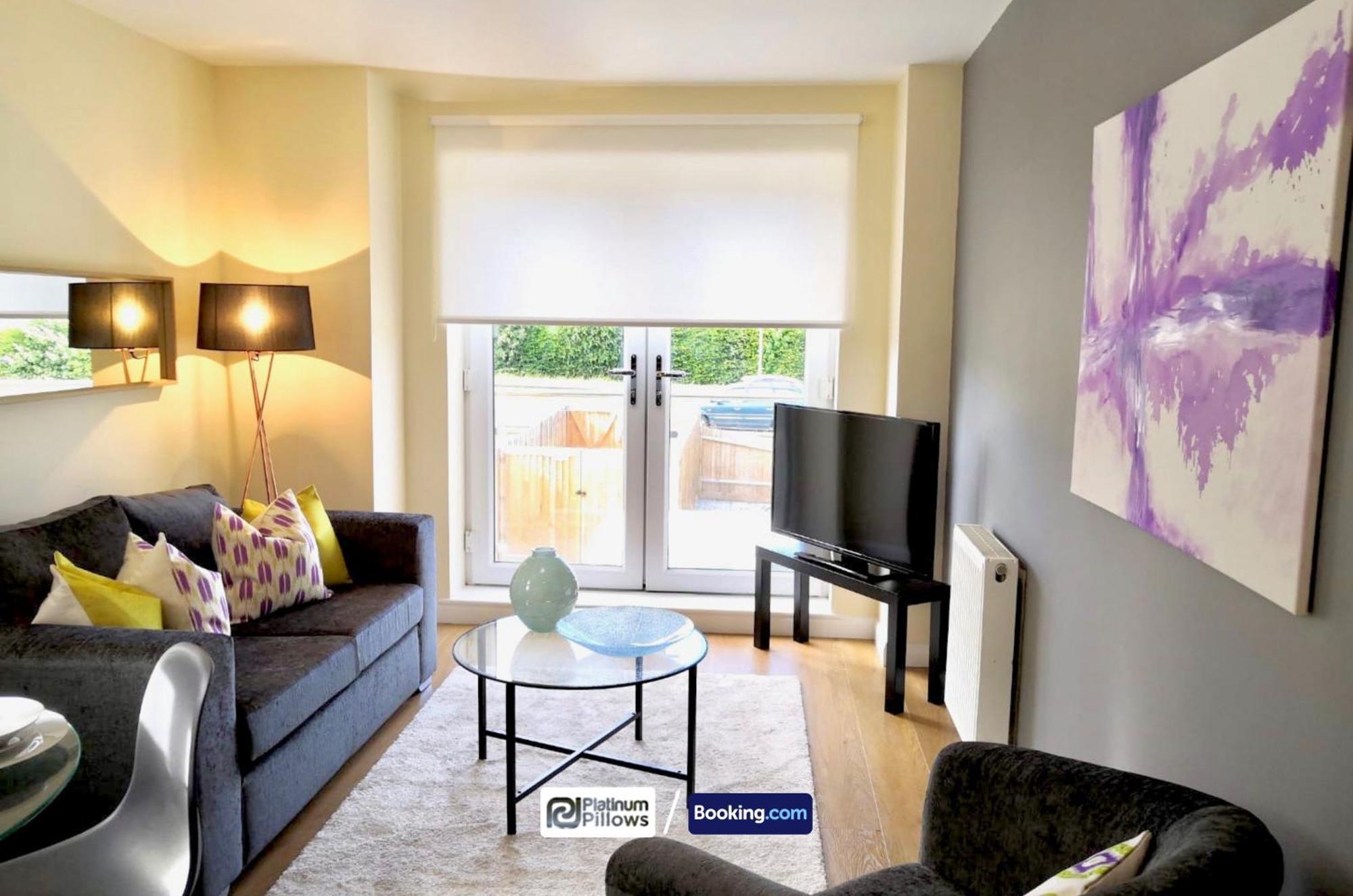 Modern Oxford 2 Bedroom Apartments, Near Headington Hospital, Families & Contractor Accommodation With Parking Exteriör bild