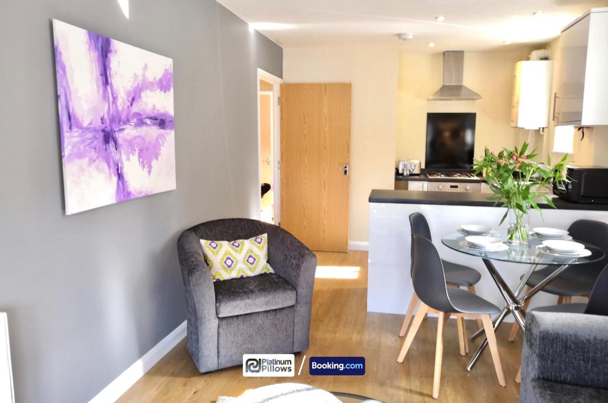 Modern Oxford 2 Bedroom Apartments, Near Headington Hospital, Families & Contractor Accommodation With Parking Exteriör bild