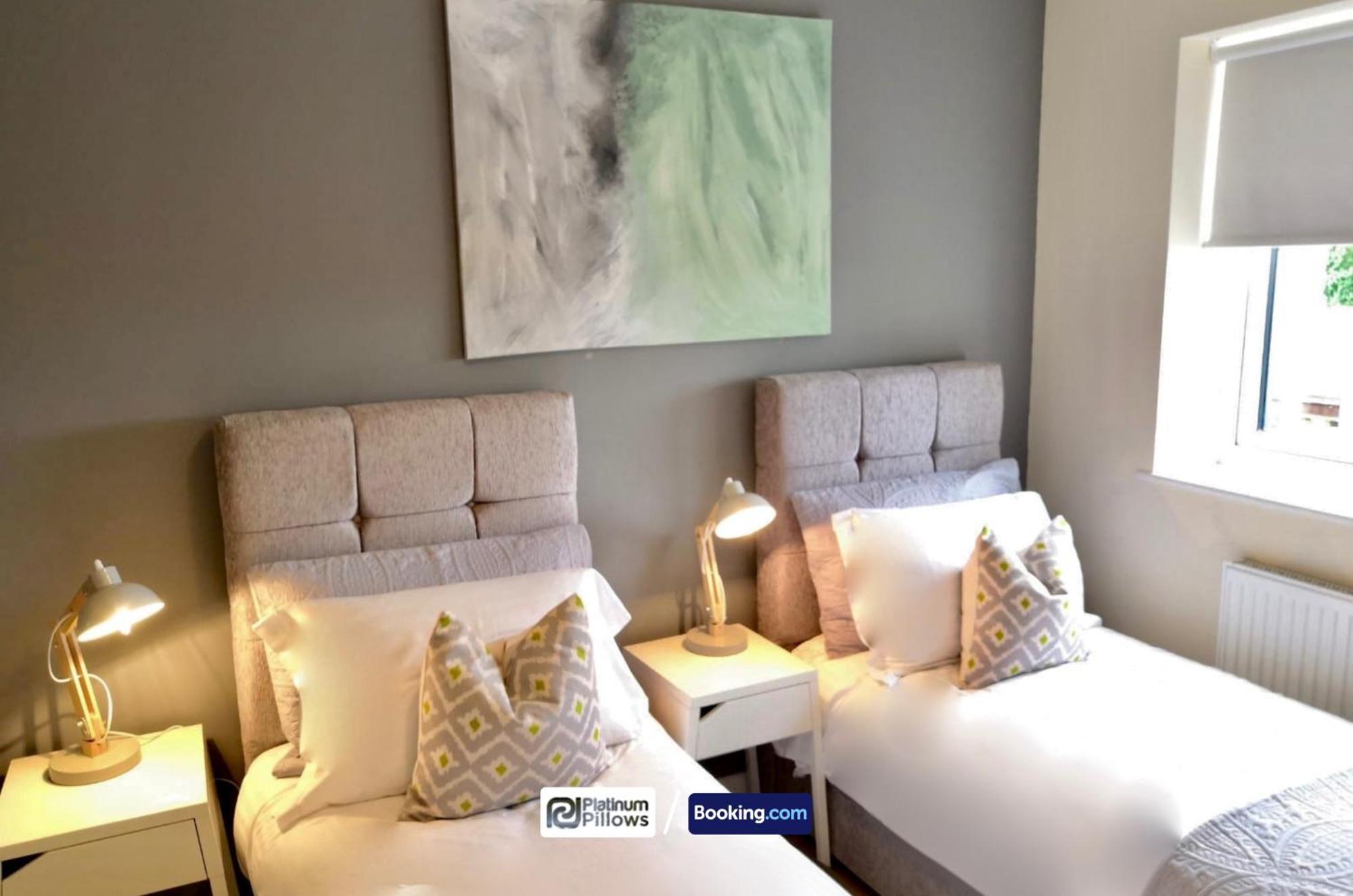 Modern Oxford 2 Bedroom Apartments, Near Headington Hospital, Families & Contractor Accommodation With Parking Exteriör bild