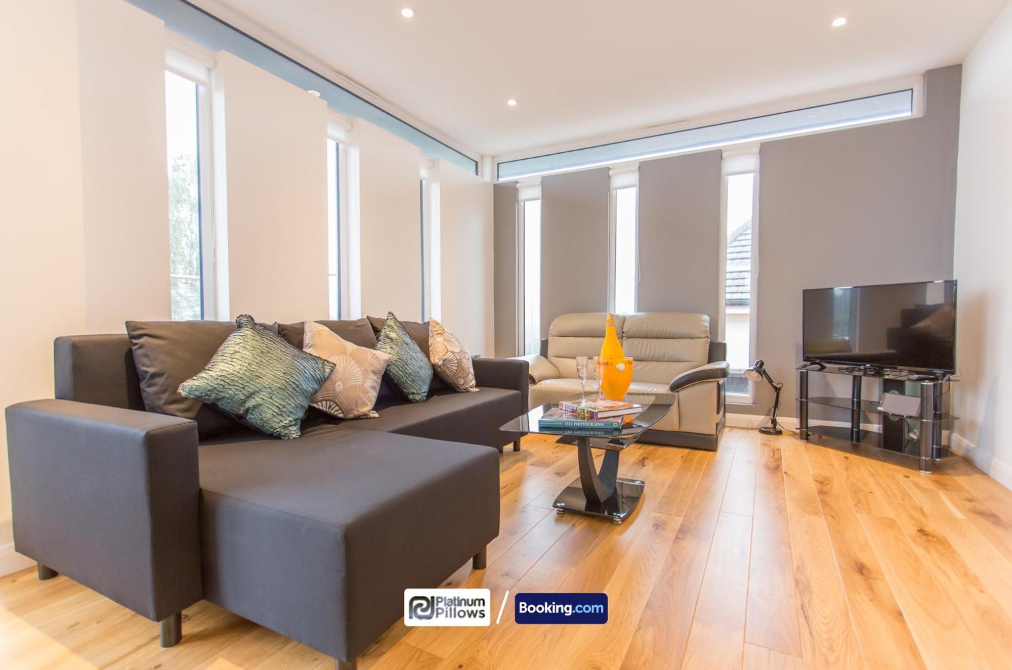 Modern Oxford 2 Bedroom Apartments, Near Headington Hospital, Families & Contractor Accommodation With Parking Exteriör bild