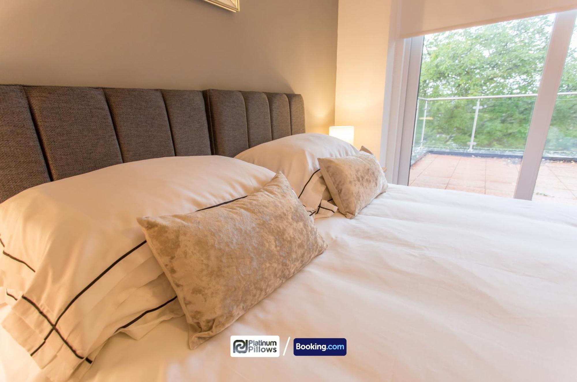 Modern Oxford 2 Bedroom Apartments, Near Headington Hospital, Families & Contractor Accommodation With Parking Exteriör bild