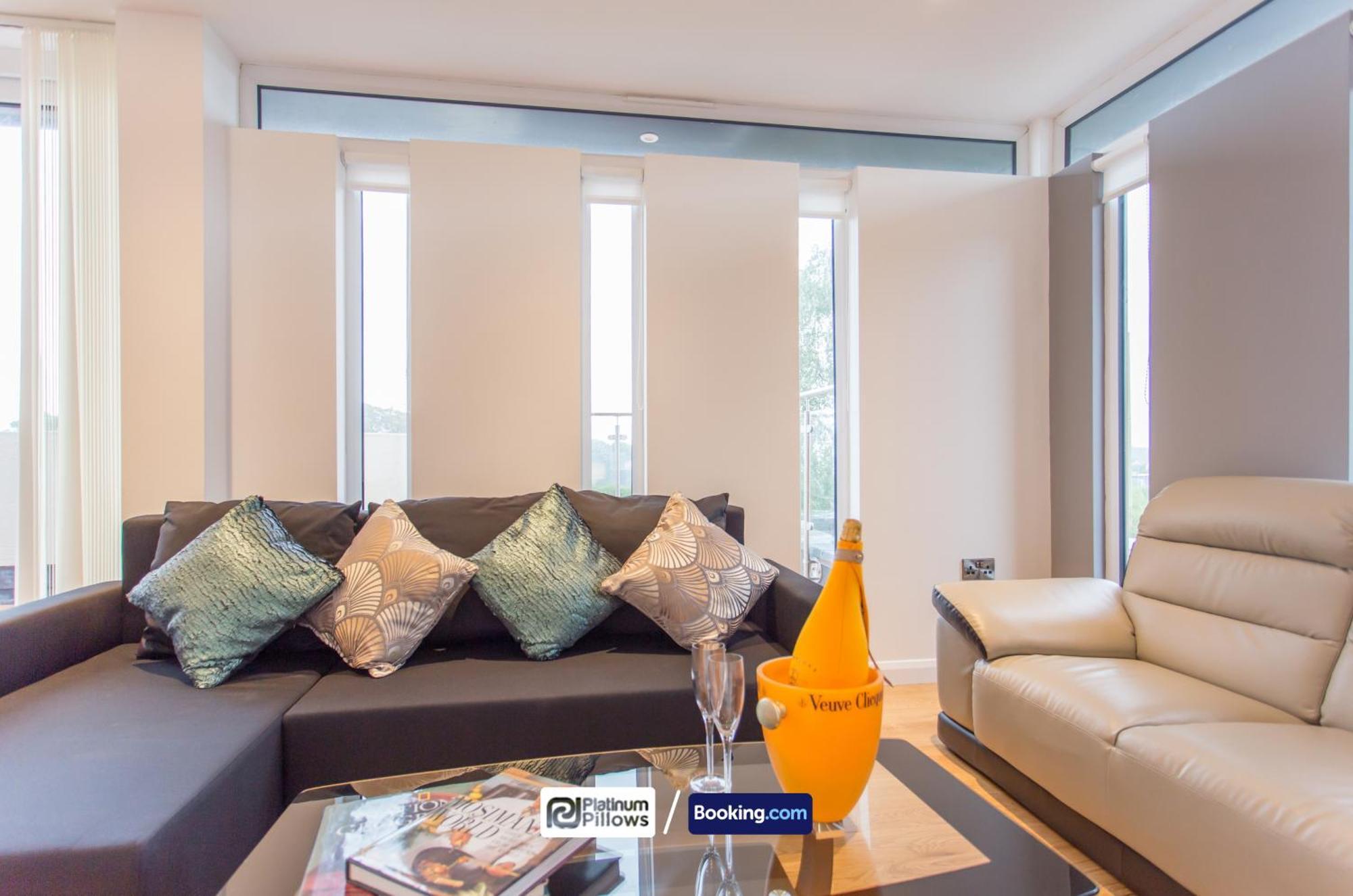 Modern Oxford 2 Bedroom Apartments, Near Headington Hospital, Families & Contractor Accommodation With Parking Exteriör bild