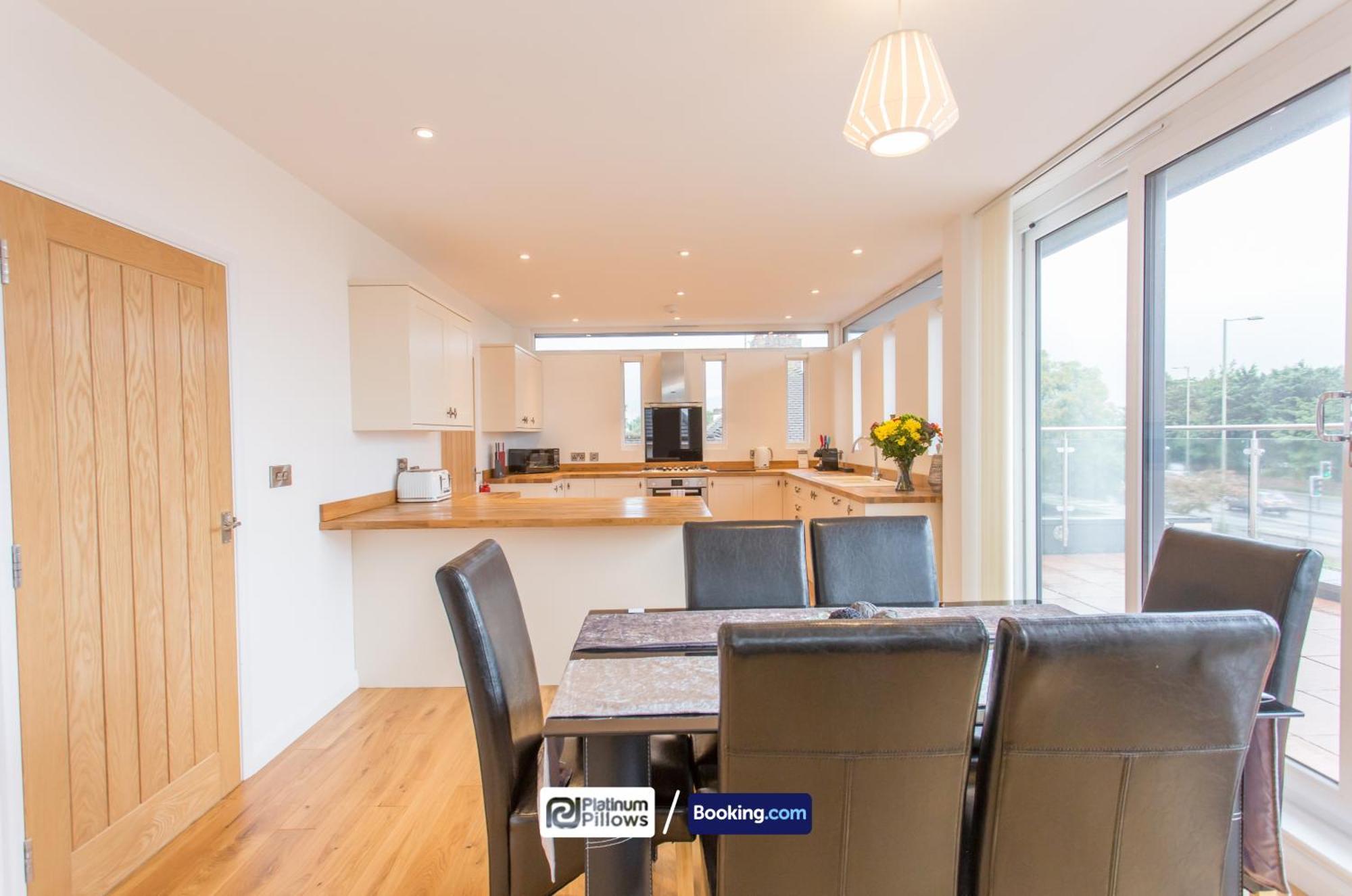 Modern Oxford 2 Bedroom Apartments, Near Headington Hospital, Families & Contractor Accommodation With Parking Exteriör bild